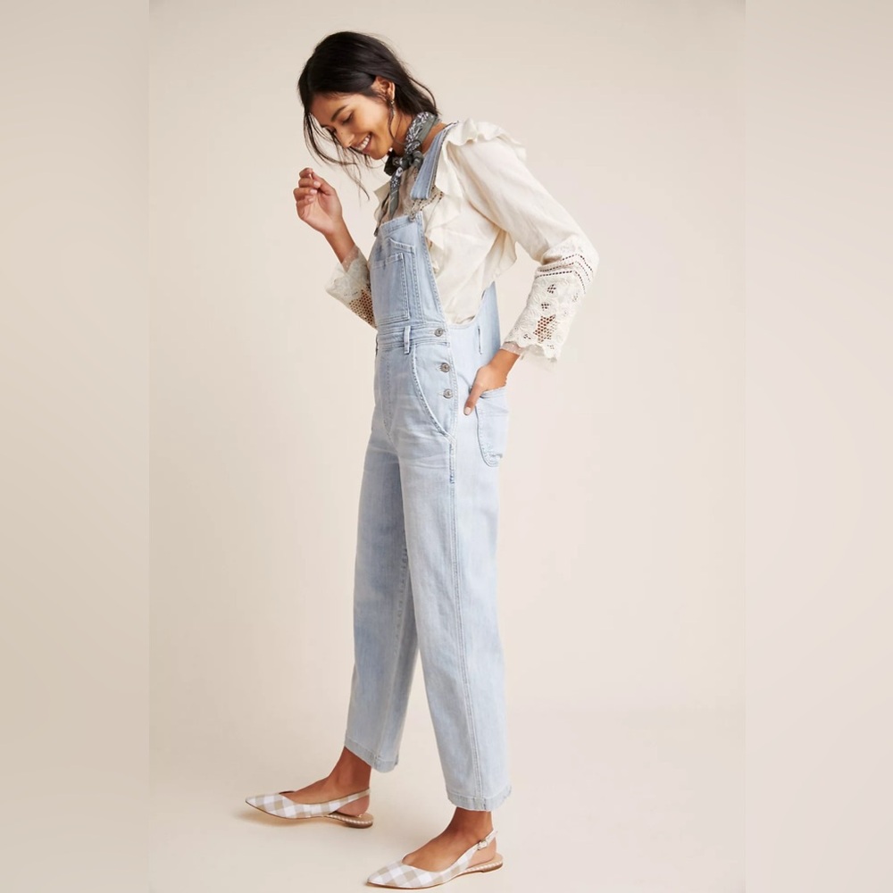 Citizens of Humanity Christie Overalls from Anthropologie